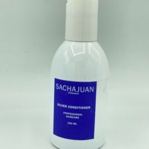 Sachajuan Silver Conditioner 250ml/8.4oz Blonde - Silver Hair NEW Purple.